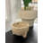 Travertine Bowl Large Cream-107156373