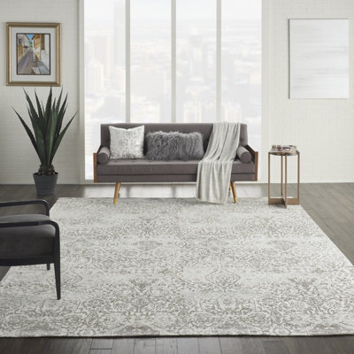 Tapis ivoire Gwenn