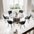 Angermuller 18.5'' H Tufted Faux Leather Upholstered Side Chair