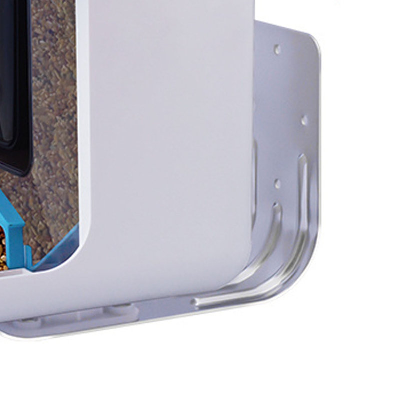 Mintha Window Hopper Bird Feeder