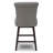 Aoibhne Swivel Upholstered Counter Stool-1247967711