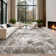Modern Abstract Machine Washable Area Rugs for Living Room, Non Slip Rug for Bedroom Nursery, Soft Stain Resistant Carpet