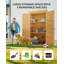 Abri de jardin vertical en bois massif de 1,58 m de hauteur-82396208