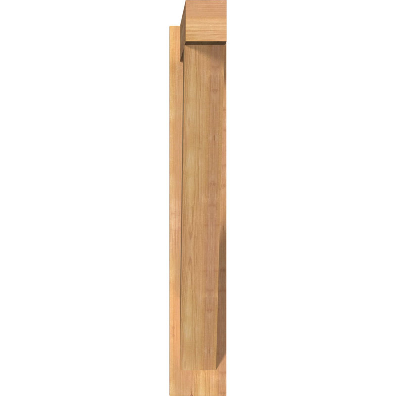 Pavé traditionnel traditionnel, P 28 po x H 36 po, Cèdre rouge de l'Ouest l 5 1/2 po (lisse)
