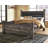 Meila Vegan Leather Four Poster Bed-1027142585