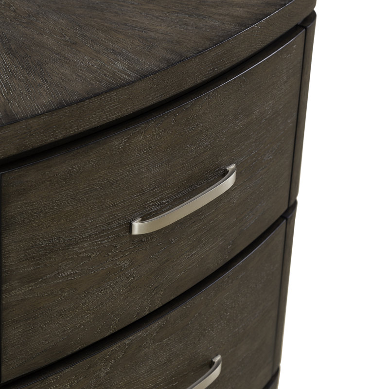Trenea Nightstand W/ Charging Station