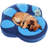 Katziela Plush Paw-Shaped Pet Bed for Dogs and Cats-95984766-95984770