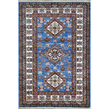 Traditional One-of-a-Kind Rectangle 2'10" X 4'2" Hand Knotted Area Rug