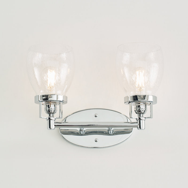 Belton Two Light Wall / Bath from Generation Lighting , Midnight Black, No, 2