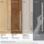 Poignée d'armoire de centre à centre Bellamy (320 mm)-111952175-111952168