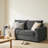 Modern 70" Upholstered Sofa with Deep Seat Cushions – Comfortable Fabric, Supportive Back, Removable Pillows, and Sturdy Frame for Apartments, Living Room, or Office-1933976403