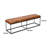 Moldenhauer Genuine Leather Bench