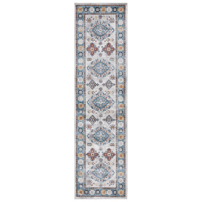 Bayside Performance Machine Washable Oriental Rug
