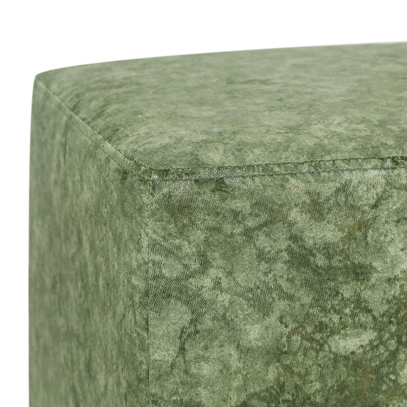 Repose-pieds Daaniyal, Velours vert