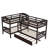 Yarmouth Kids Twin Over Twin Bunk Bed with Trundle-539992640