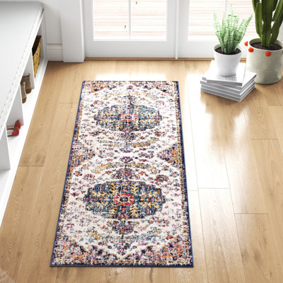 Tapis oriental bleu Hillsby
