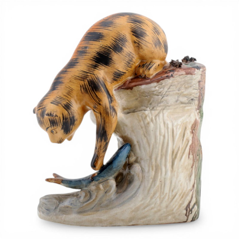 Cat Figurine Description