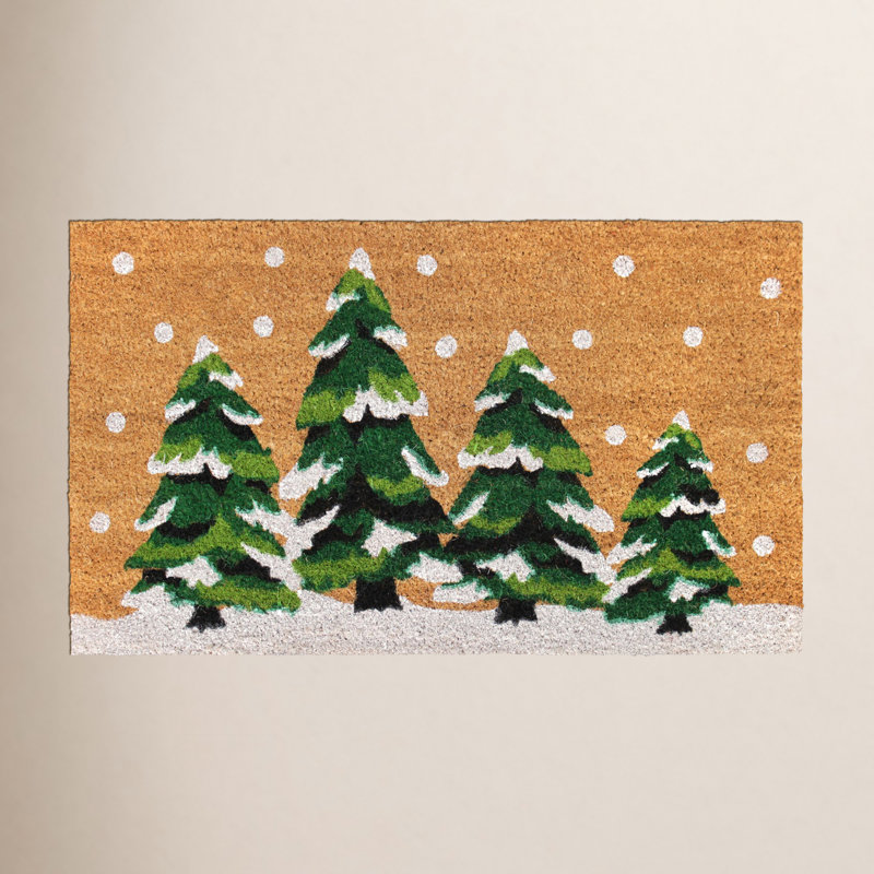 Tapis d'extérieur antidérapant Branley Heer