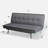 Twin 73'' Upholstered Convertible Sofa