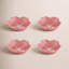 Cabbage Pink Earthenware Dessert Bowl