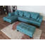 Canapé modulaire en microfibre avec repose-pieds Pritesh-1539345648-1540828727