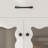 31" Bathroom Vanity With Tempered Glass, White-208320546