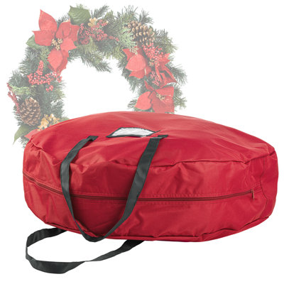 Alpert Moisture Resistant Christmas Wreath Storage