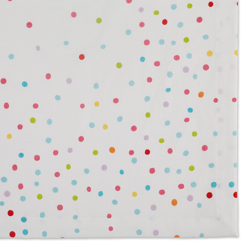Jordeyn Rectangle Cotton Tablecloth Weight, 60" x 84"