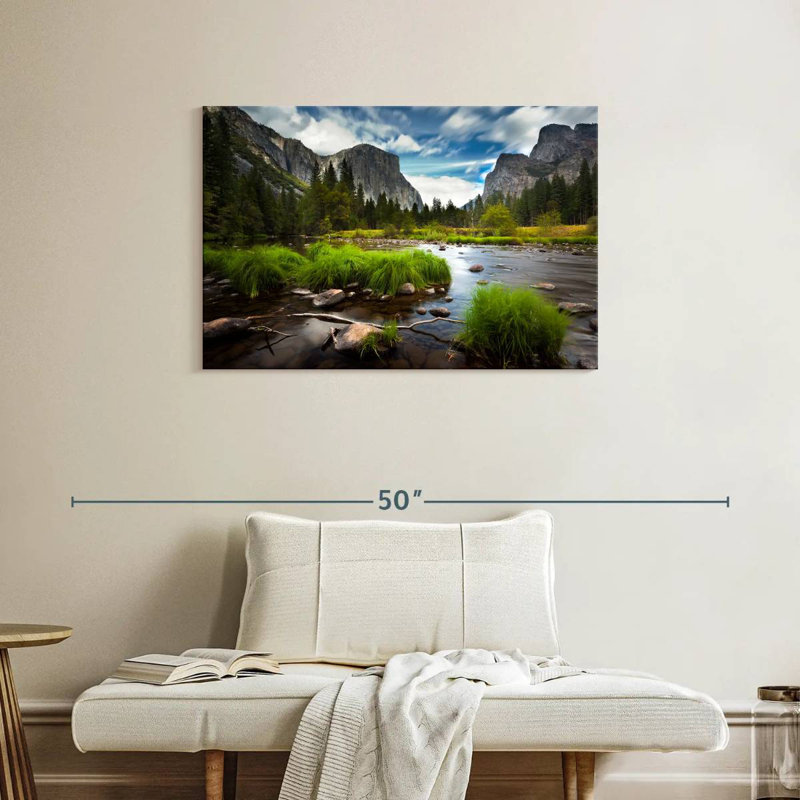 Alvord Yosemite le matin, H 24 po x l 36 po