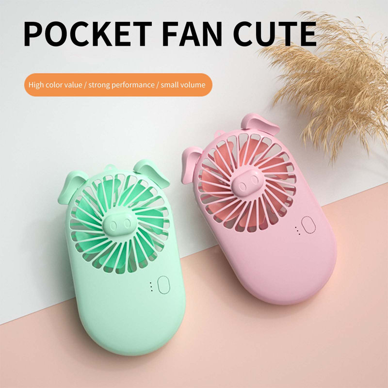 Mini ventilateur de bureau Kondieu, B