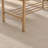 End Of Bed Bench With Shelf-488488541
