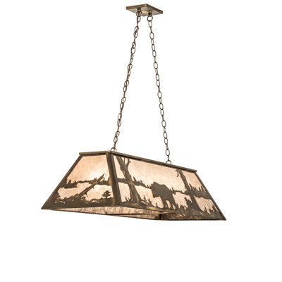 Rustic Lodge 6 - Light Pendant