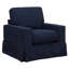 Americana Box Cushion Armchair Slipcover