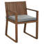 Caron Patio Dining Armchair-22006995