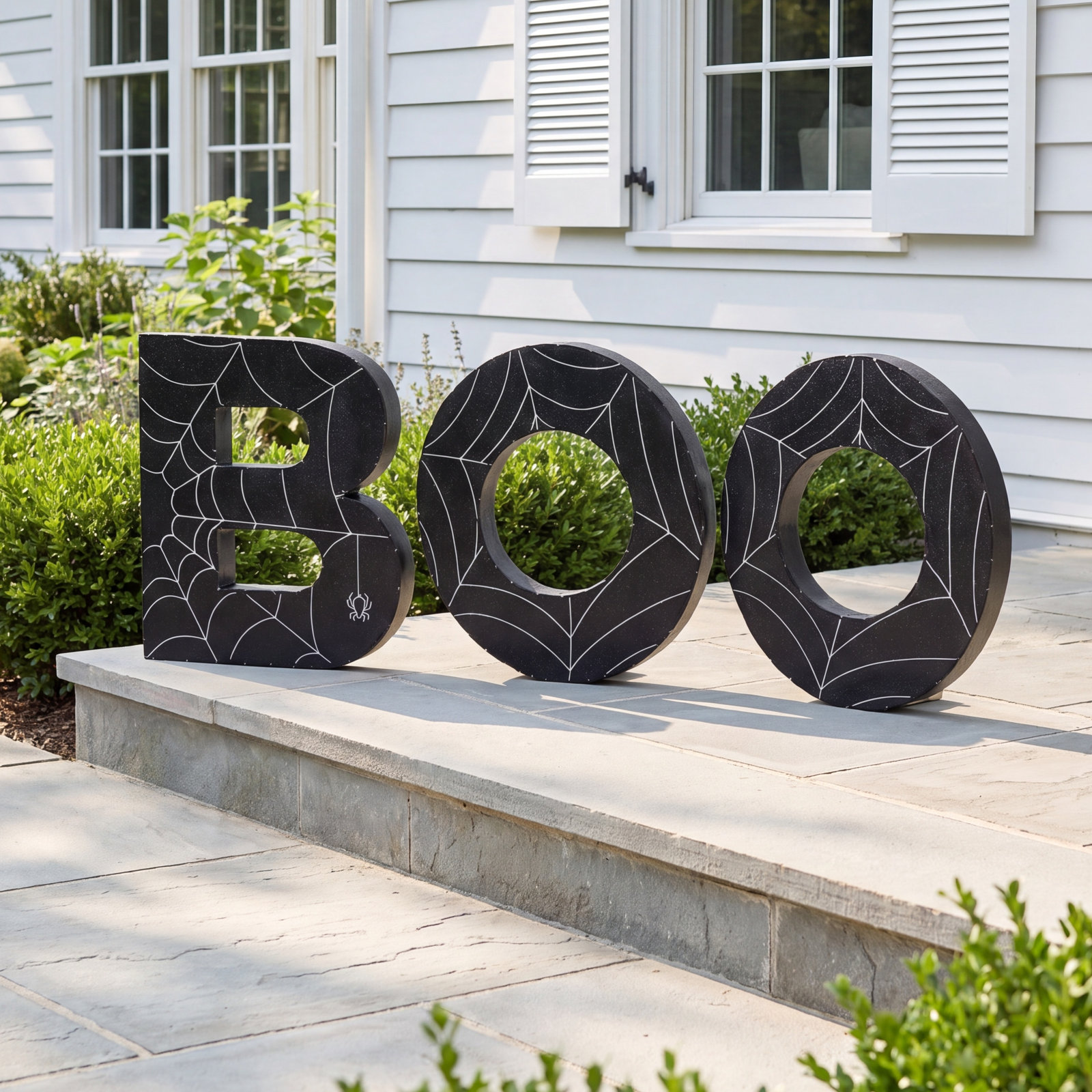 47" Halloween Boo LED Lighted Sign