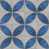 Indigo/Blanc sélectionné