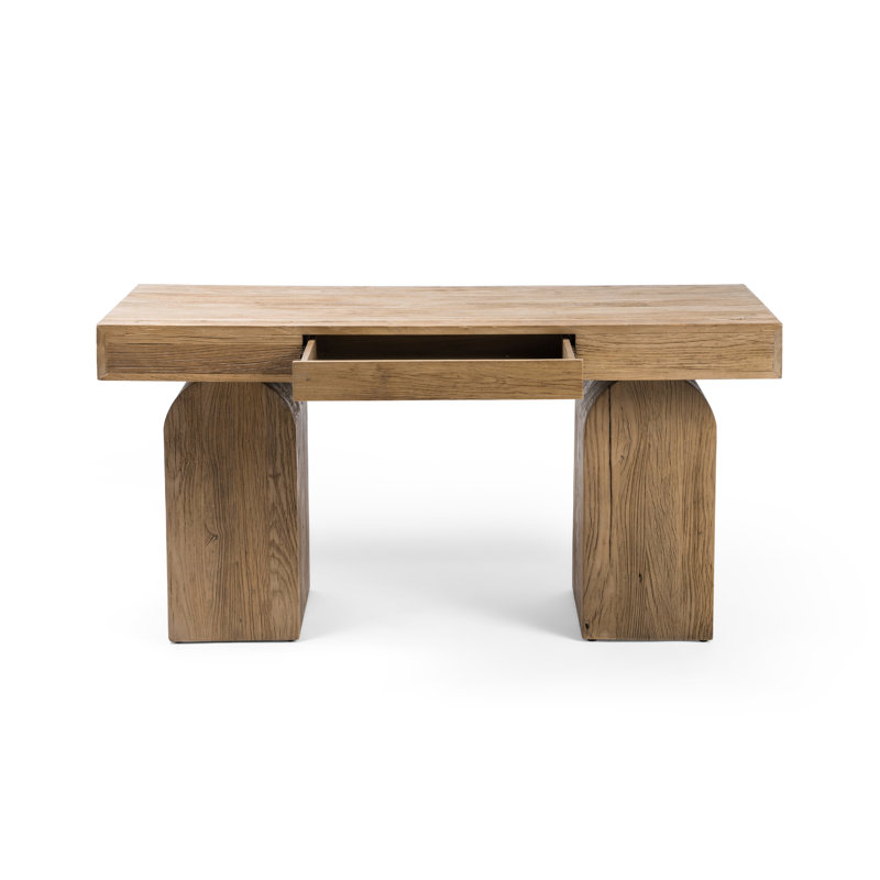 Jennette Desk, Natural Elm