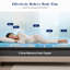 Surmatelas en mousse à mémoire de forme à 2 zones de 5 po Molley, grand, bleu-130314873-130314875