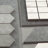 Iris Porcelain Large Format Tile 47" x 47" Porcelain Singular Tile-91279514