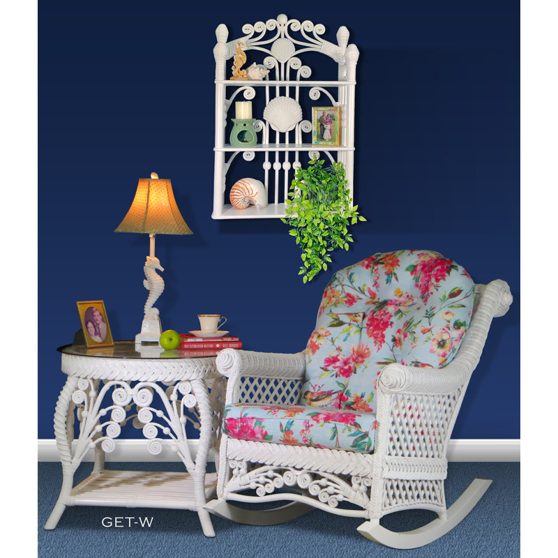 Fima Wicker Rocking Chair