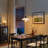 1-light Dimmable Crystal Dome Pendant