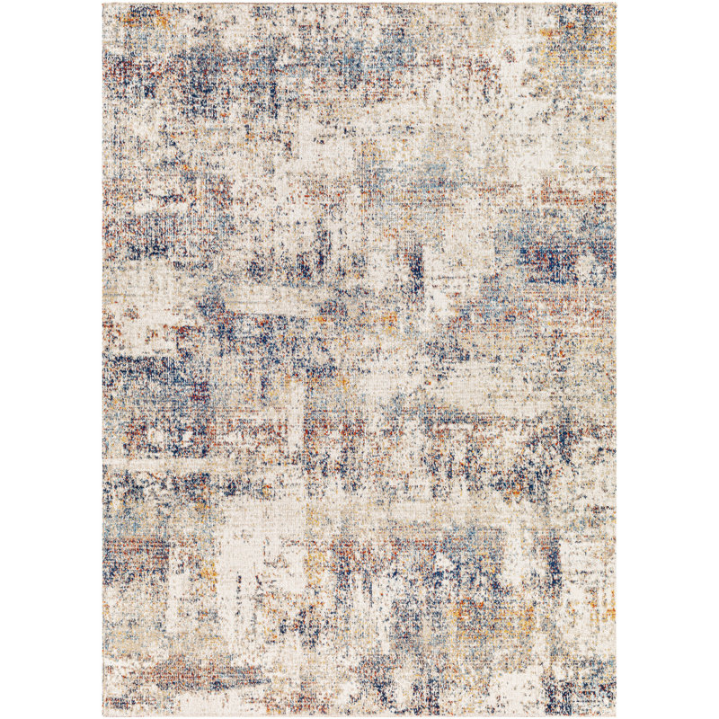 Cedres Modern Boho Cream Area Rug, Rectangle 160 x 213cm