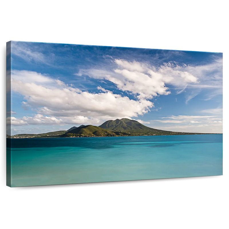 Gillard Nevis Island, H 16 po x l 24 po