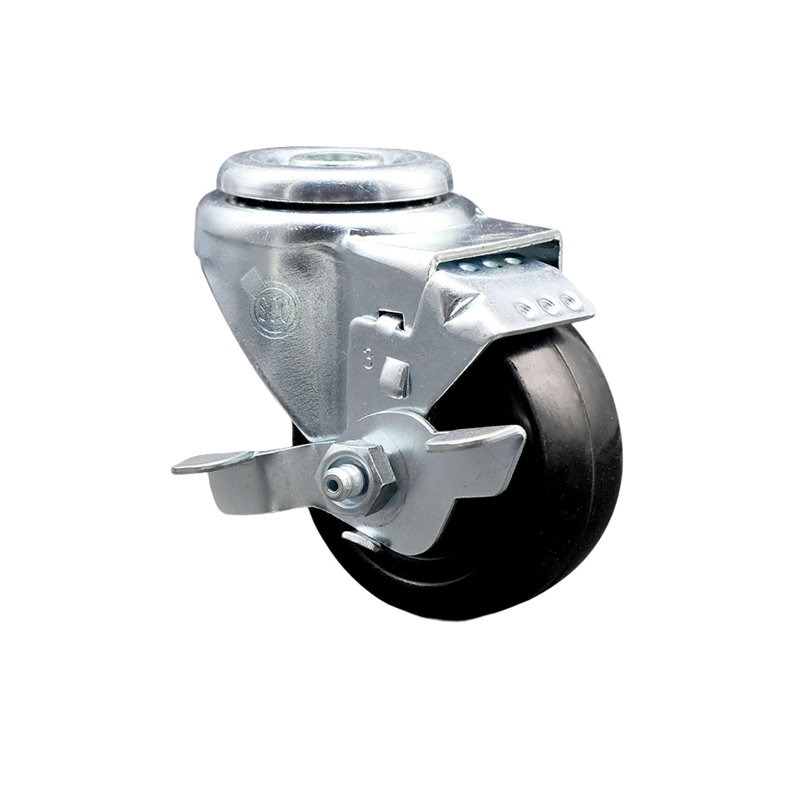 Hard Rubber Caster