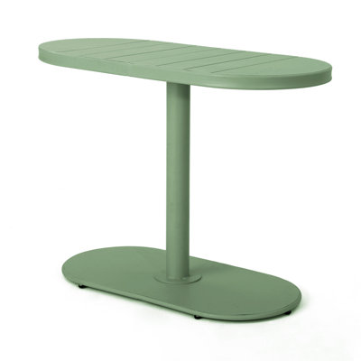 Ensemble bistro - vert foncé mat