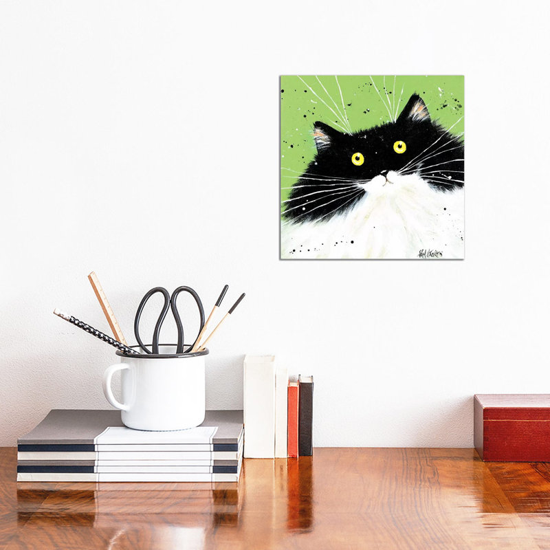 How Are You by Kim Haskins - Wrapped Canvas Print, 30.48 cm H x 30.48 cm W