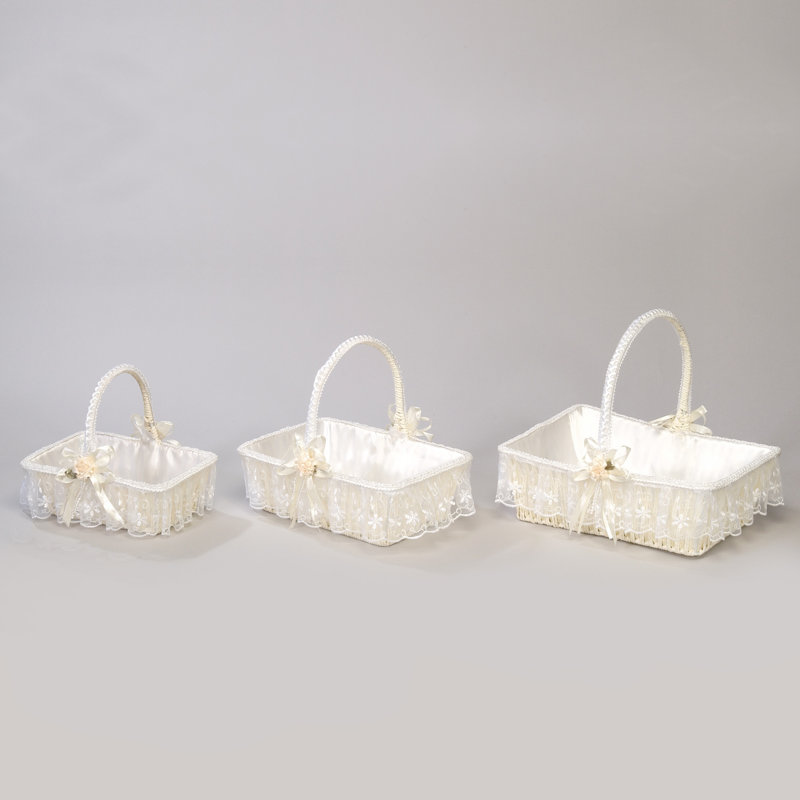 Flower Girl Basket