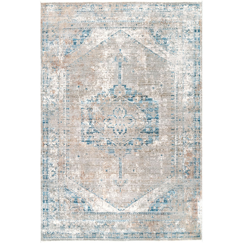 Ronaldo Oriental Indoor Rug, Rectangle 4' x 6'