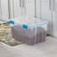 Bac de rangement en plastique Sterilite