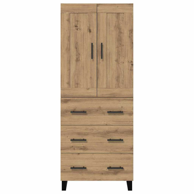 69.5cm Sideboard, Artisan Oak